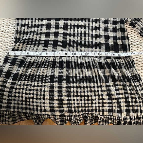 Zara plaid dress - Picture 2 of 3